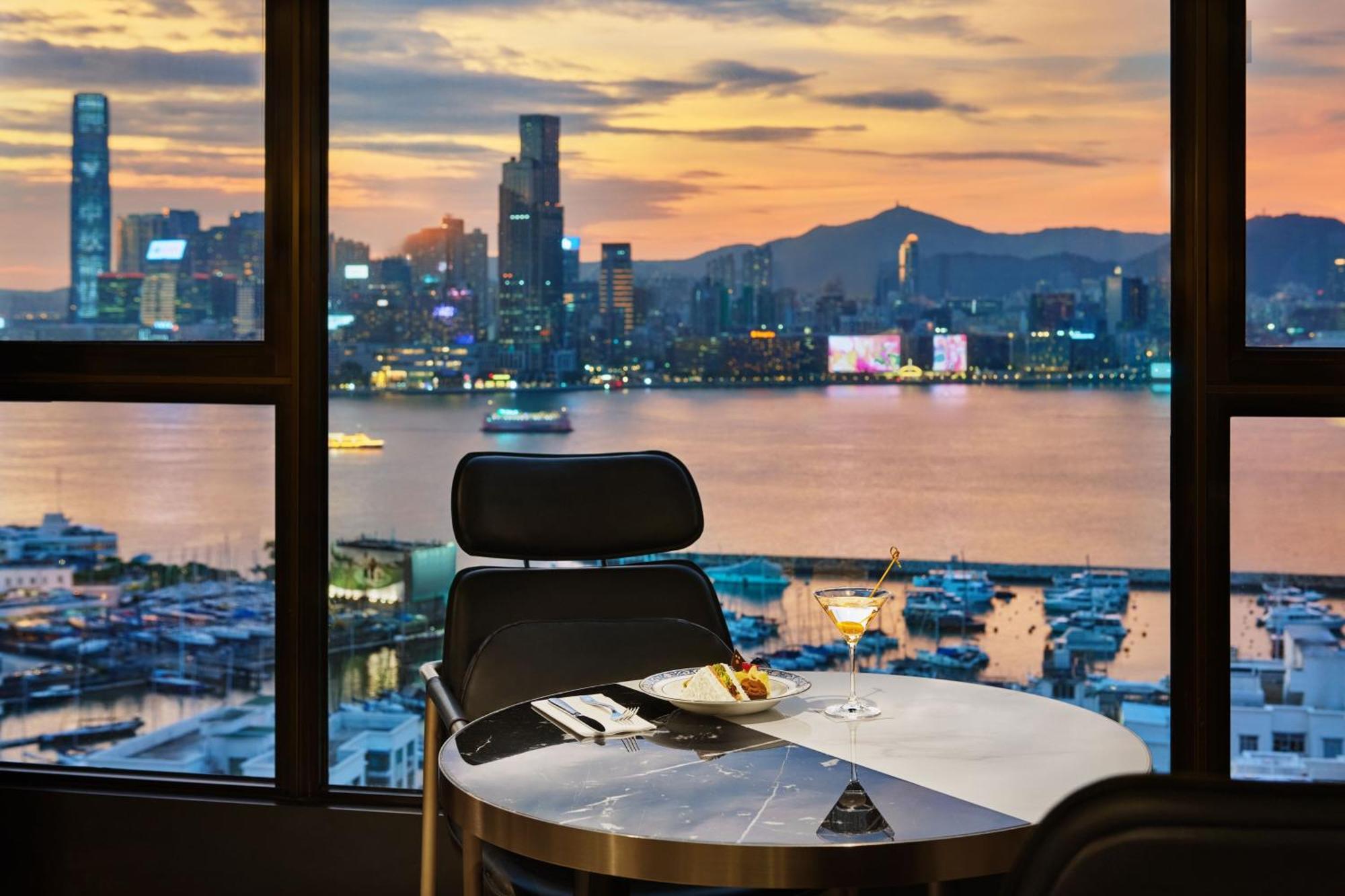 Camera King Executive con Accesso al Lounge e Vista Città
