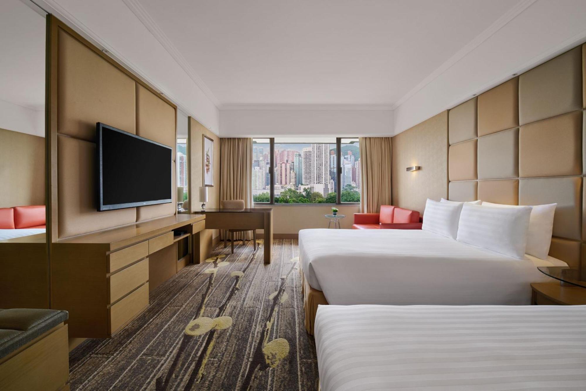 Camera Familiare con Letto Queen-Size, Divano e Vista Panoramica